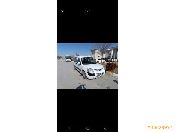 Sahibinden Peugeot Partner 1.9 D 2008 Model