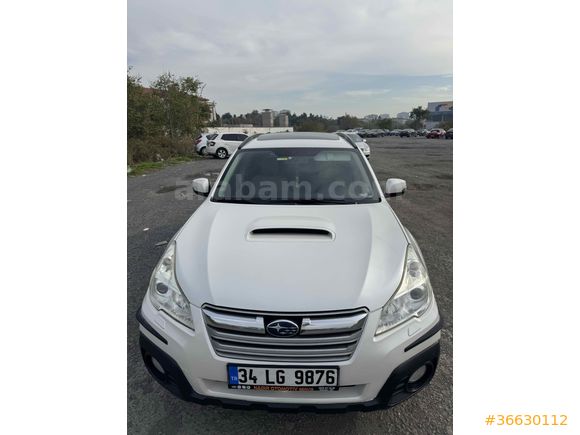 Sahibinden Subaru Outback 2.0 D Premium 2014 Model 