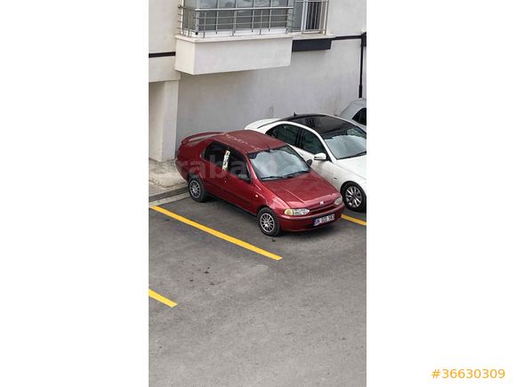 Sahibinden Fiat Siena 1.2 S 2001 Model 285 bin km
