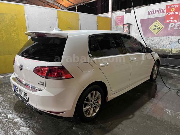 Sahibinden Volkswagen Golf 1.2 TSi Midline Plus 2016 Model  107.000 km Beyaz