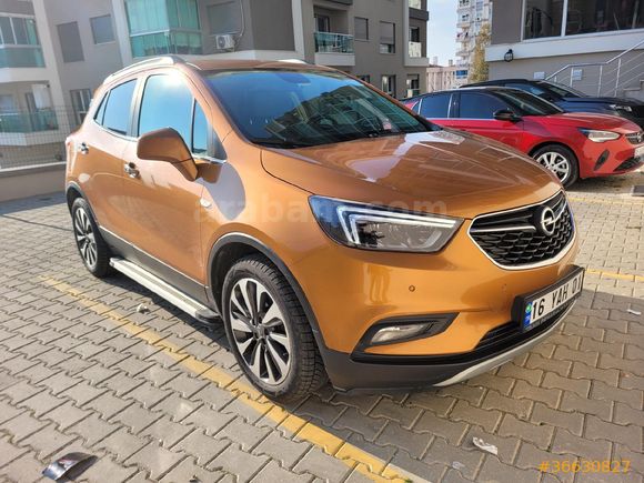 Sahibinden Opel Mokka X 1.6 CDTI Excellence 2017 Model İzmir 82.000 km Turuncu