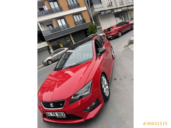 Sahibinden Seat Leon 1.4 TSI FR 2015 Model 