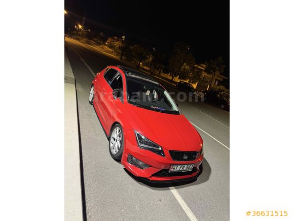Sahibinden Seat Leon 1.4 TSI FR 2015 Model 