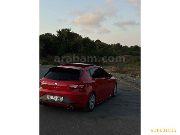 Sahibinden Seat Leon 1.4 TSI FR 2015 Model 