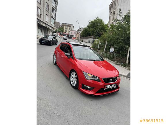 Sahibinden Seat Leon 1.4 TSI FR 2015 Model 