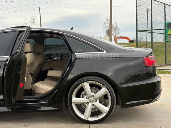 DAĞDEVİREN OTO'DAN 2016 MODEL AUDİ A6 2.0 TDİ QUATTRO