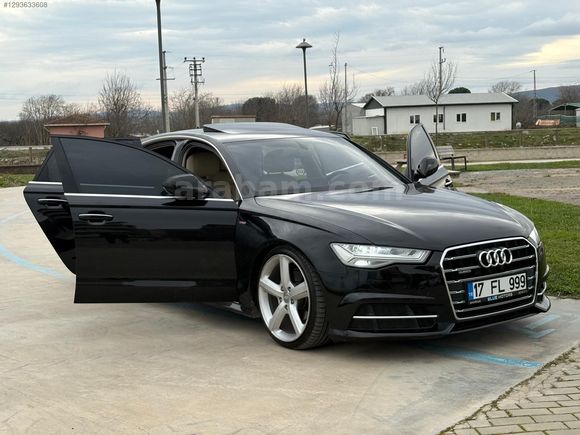DAĞDEVİREN OTO'DAN 2016 MODEL AUDİ A6 2.0 TDİ QUATTRO