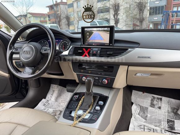 DAĞDEVİREN OTO'DAN 2016 MODEL AUDİ A6 2.0 TDİ QUATTRO