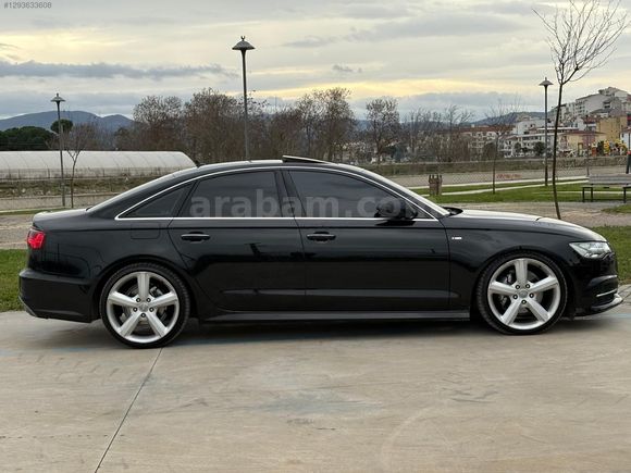 DAĞDEVİREN OTO'DAN 2016 MODEL AUDİ A6 2.0 TDİ QUATTRO