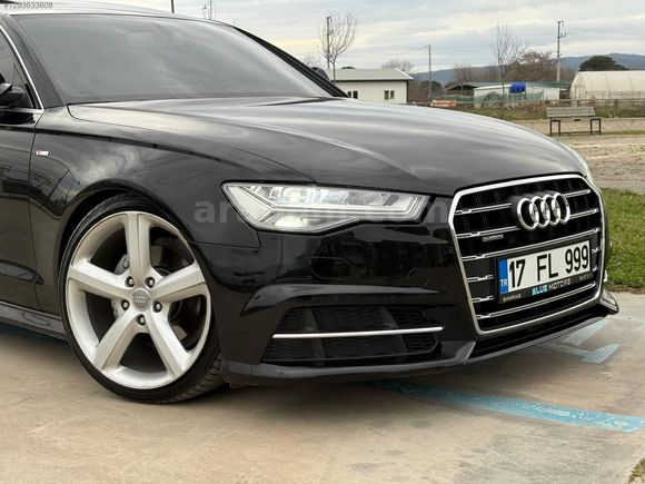 DAĞDEVİREN OTO'DAN 2016 MODEL AUDİ A6 2.0 TDİ QUATTRO