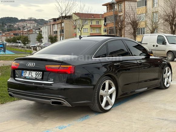 DAĞDEVİREN OTO'DAN 2016 MODEL AUDİ A6 2.0 TDİ QUATTRO