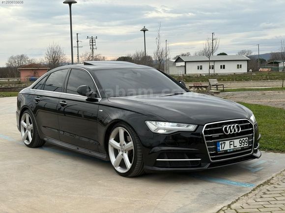 DAĞDEVİREN OTO'DAN 2016 MODEL AUDİ A6 2.0 TDİ QUATTRO