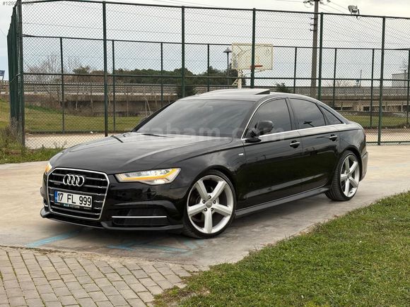 DAĞDEVİREN OTO'DAN 2016 MODEL AUDİ A6 2.0 TDİ QUATTRO