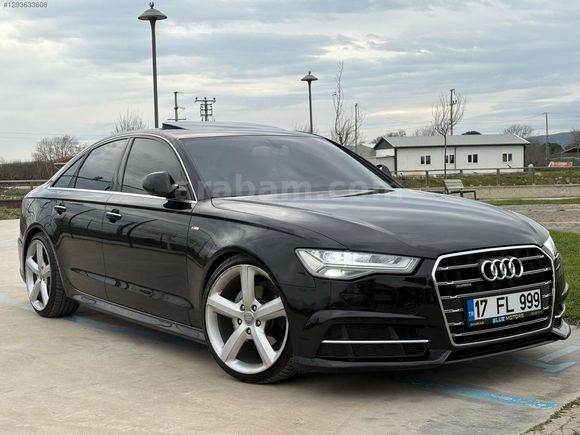 DAĞDEVİREN OTO'DAN 2016 MODEL AUDİ A6 2.0 TDİ QUATTRO