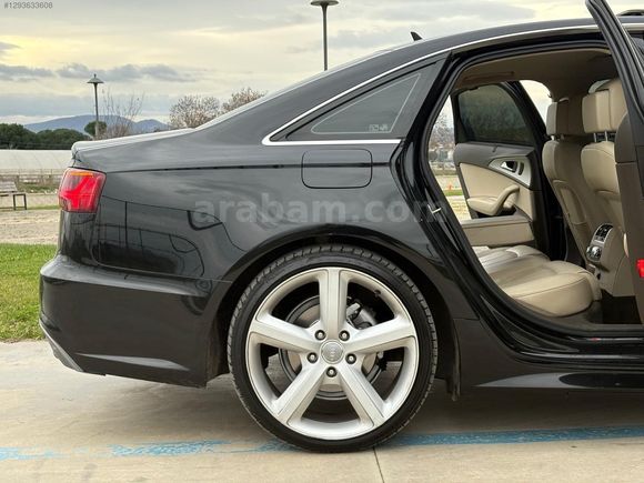 DAĞDEVİREN OTO'DAN 2016 MODEL AUDİ A6 2.0 TDİ QUATTRO
