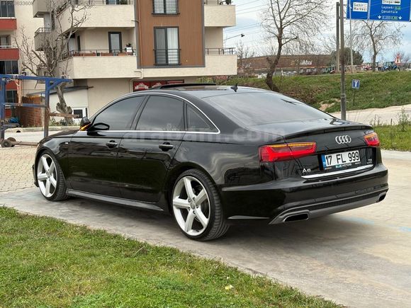 DAĞDEVİREN OTO'DAN 2016 MODEL AUDİ A6 2.0 TDİ QUATTRO