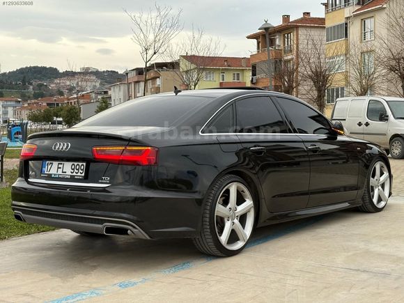 DAĞDEVİREN OTO'DAN 2016 MODEL AUDİ A6 2.0 TDİ QUATTRO