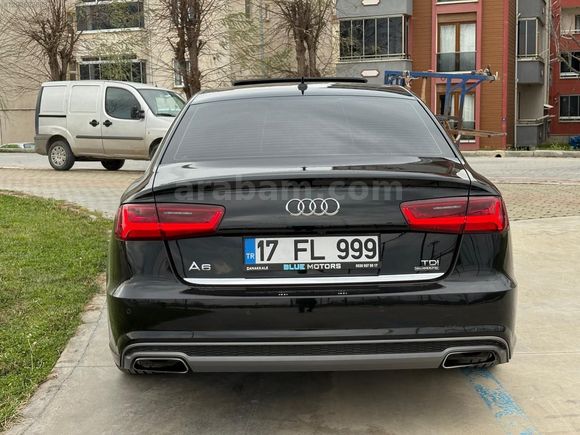 DAĞDEVİREN OTO'DAN 2016 MODEL AUDİ A6 2.0 TDİ QUATTRO