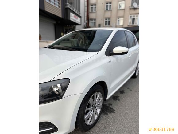 Sahibinden Volkswagen Polo 1.4 TDi Comfortline 2015 Model  239.000 km Beyaz