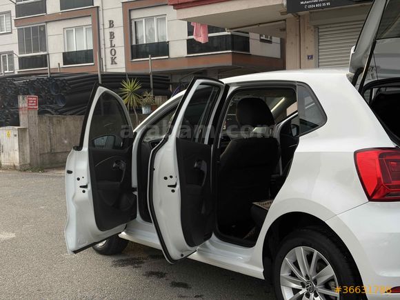 Sahibinden Volkswagen Polo 1.4 TDi Comfortline 2015 Model  239.000 km Beyaz
