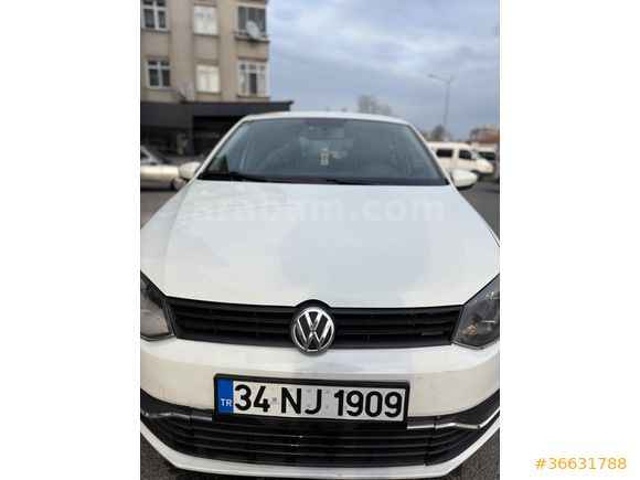 Sahibinden Volkswagen Polo 1.4 TDi Comfortline 2015 Model  239.000 km Beyaz