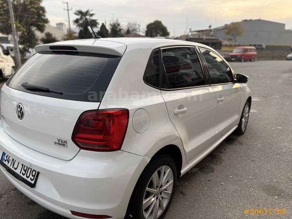 Sahibinden Volkswagen Polo 1.4 TDi Comfortline 2015 Model  239.000 km Beyaz