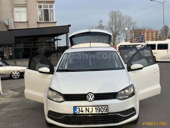 Sahibinden Volkswagen Polo 1.4 TDi Comfortline 2015 Model  239.000 km Beyaz