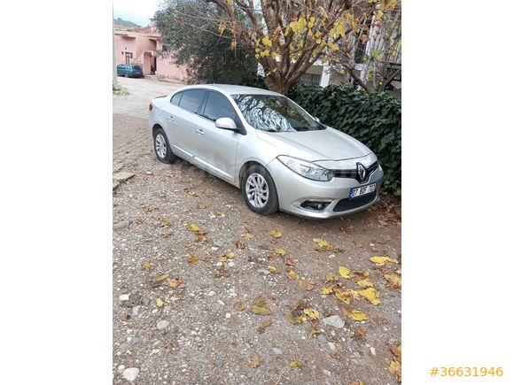 Sahibinden Renault Fluence 1.5 dCi Icon 2014 Model manuel 6ileri full paket