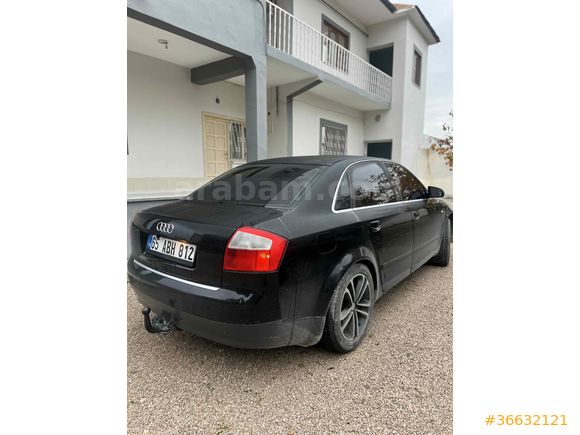 Sahibinden Audi A4 Sedan 1.9 TDI 2002 Model 
