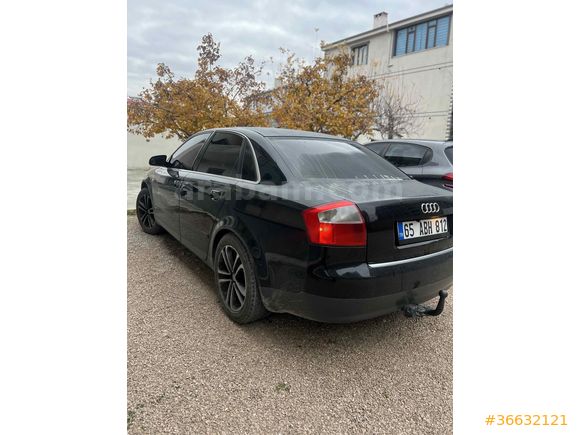 Sahibinden Audi A4 Sedan 1.9 TDI 2002 Model 