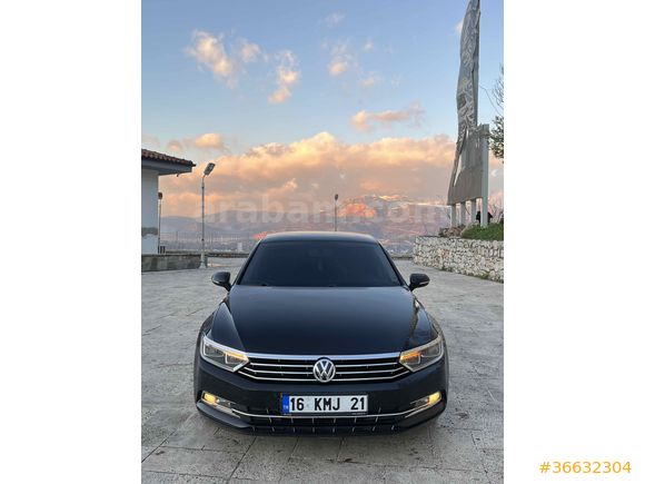 Sahibinden Volkswagen Passat 1.6 TDi BlueMotion Impression 2018 Model 