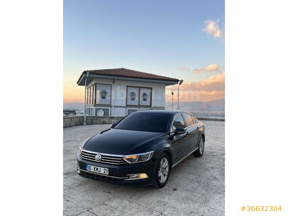 Sahibinden Volkswagen Passat 1.6 TDi BlueMotion Impression 2018 Model 
