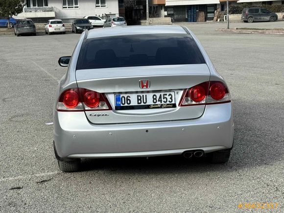Sahibinden Honda Civic 1.6 Dream 2007 Model  323.000 km Gri