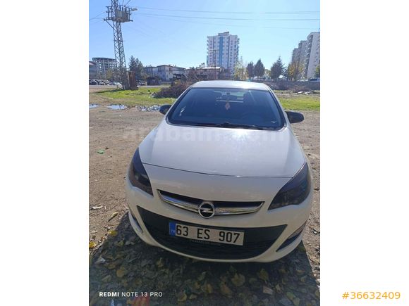 Sahibinden Opel Astra 1.6 Edition Plus 2016 Model 
