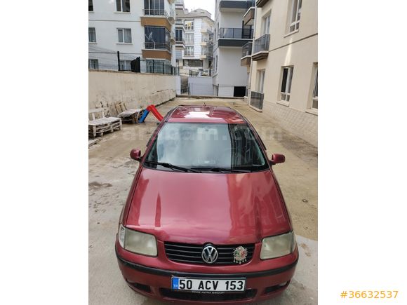 Sahibinden Volkswagen Polo 1.4 Trendline 2000 Model