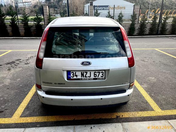 Sahibinden Ford C-Max 1.6 TDCi Ghia 2006 Model