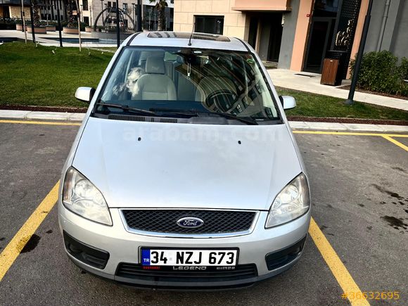 Sahibinden Ford C-Max 1.6 TDCi Ghia 2006 Model