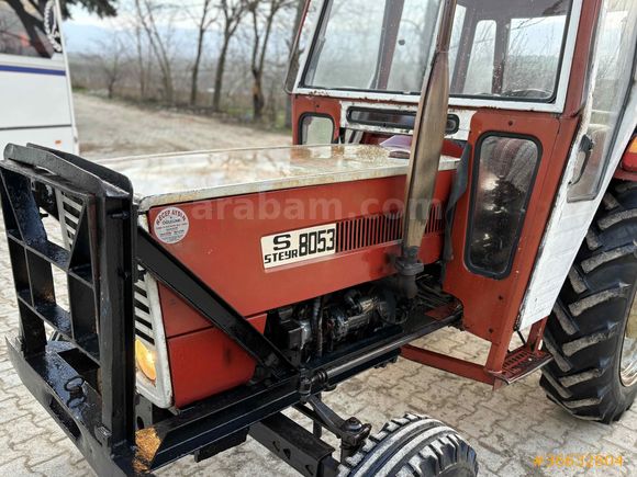 Sahibinden Steyr 8053 1993 model son seri antika büyük pompa 