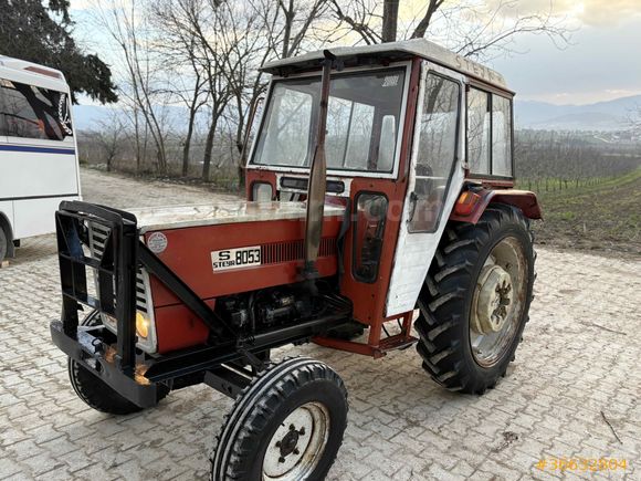 Sahibinden Steyr 8053 1993 model son seri antika büyük pompa 