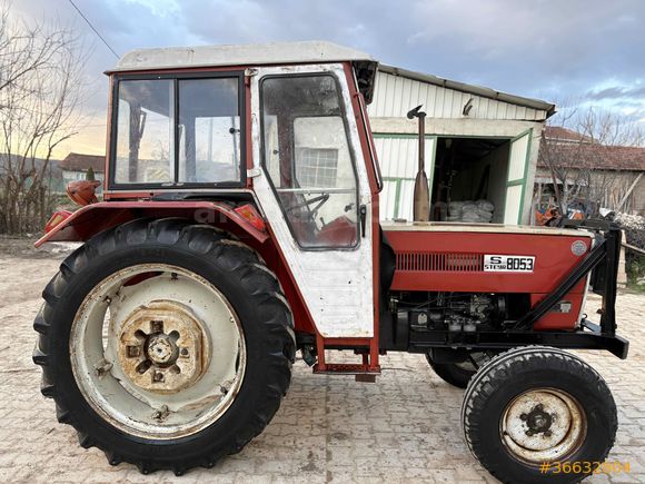 Sahibinden Steyr 8053 1993 model son seri antika büyük pompa 