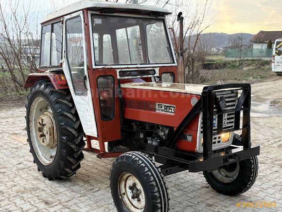 Sahibinden Steyr 8053 1993 model son seri antika büyük pompa 