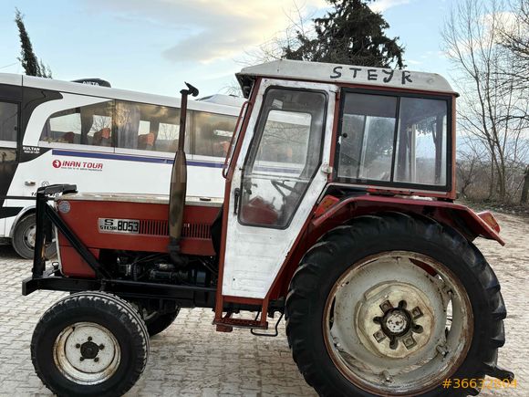 Sahibinden Steyr 8053 1993 model son seri antika büyük pompa 