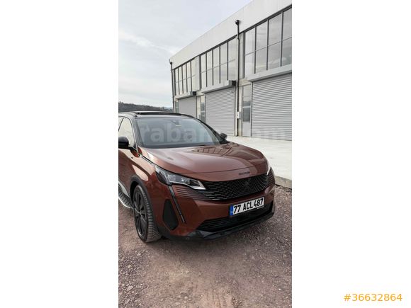 Sahibinden Peugeot 5008 1.5 BlueHDI GT 2023 Model 