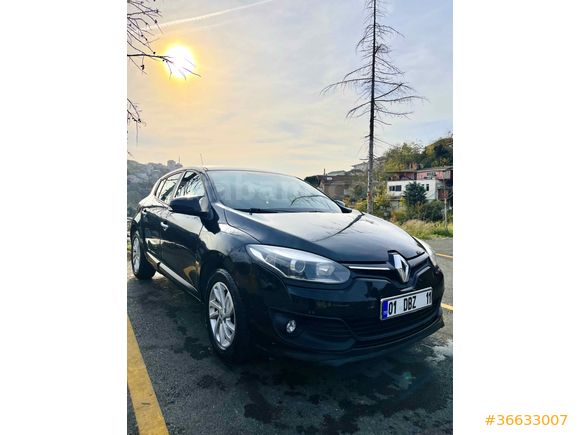 Sahibinden Renault Megane 1.5 dCi Touch 2014 Model 