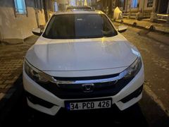 Sahibinden Honda Civic 1.6 i-DTEC Elegance 2018 Model  60.000 km Beyaz