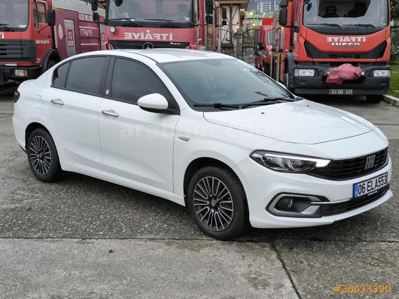 Sahibinden Fiat Egea 1.6 Multijet Urban 2023 Model  29.700 km Beyaz