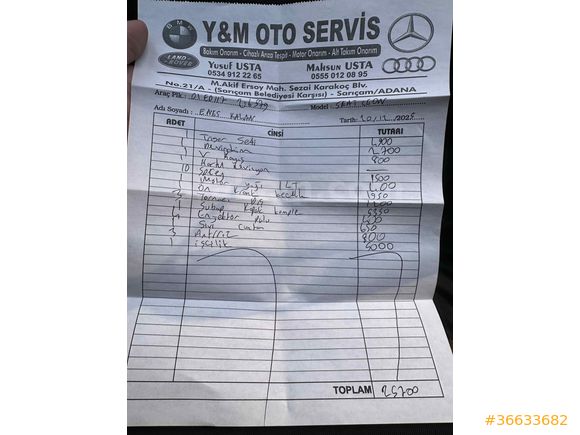 DEĞİŞENSİZ DİZEL OTOMATİK LEON