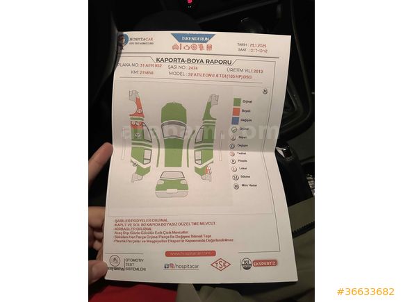 DEĞİŞENSİZ DİZEL OTOMATİK LEON