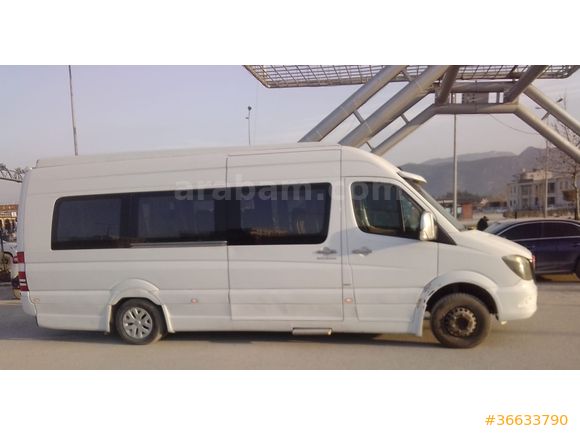 2015 Mercedes Sprinter 516 CDI |Ekstra Uzun 19+1 | Turizm Paket