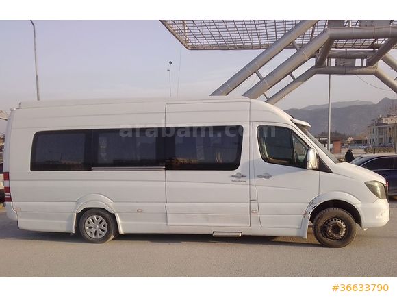 2015 Mercedes Sprinter 516 CDI |Ekstra Uzun 19+1 | Turizm Paket